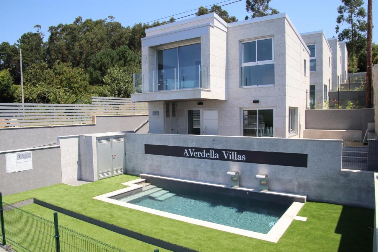 A Verdella Villas Sanxenxo Kültér fotó